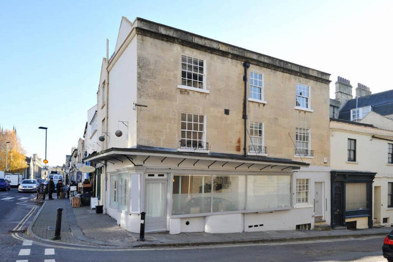 Old Crescent Bakery Villa Bath Esterno foto